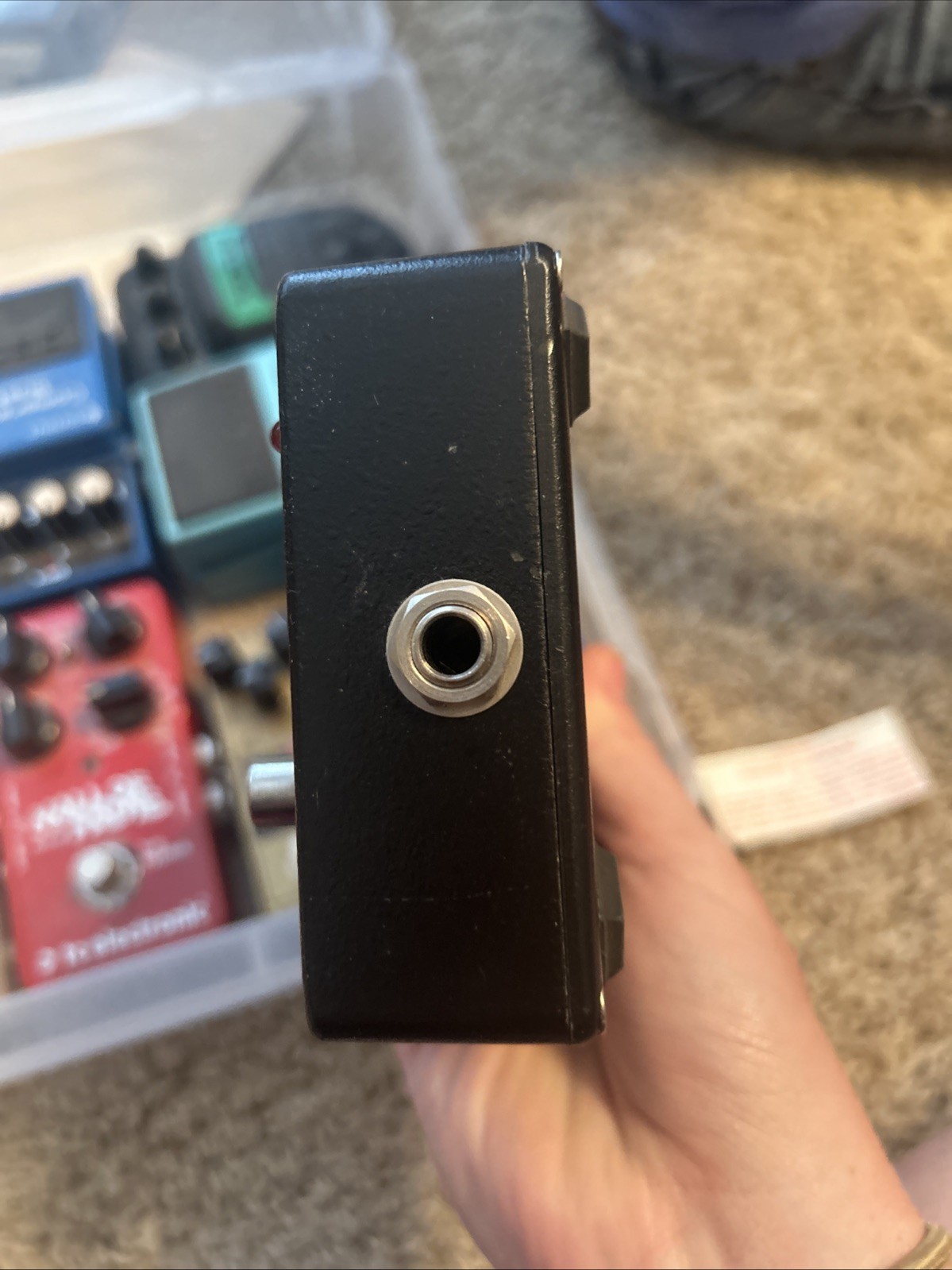 Whirlwind Selector DC9V Power Supply for Guitar Effect