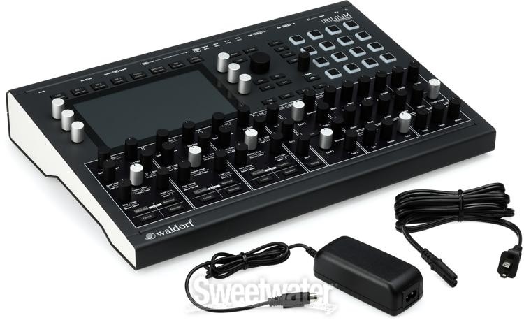 Waldorf Iridium Digital Polyphonic Desktop Synthesizer