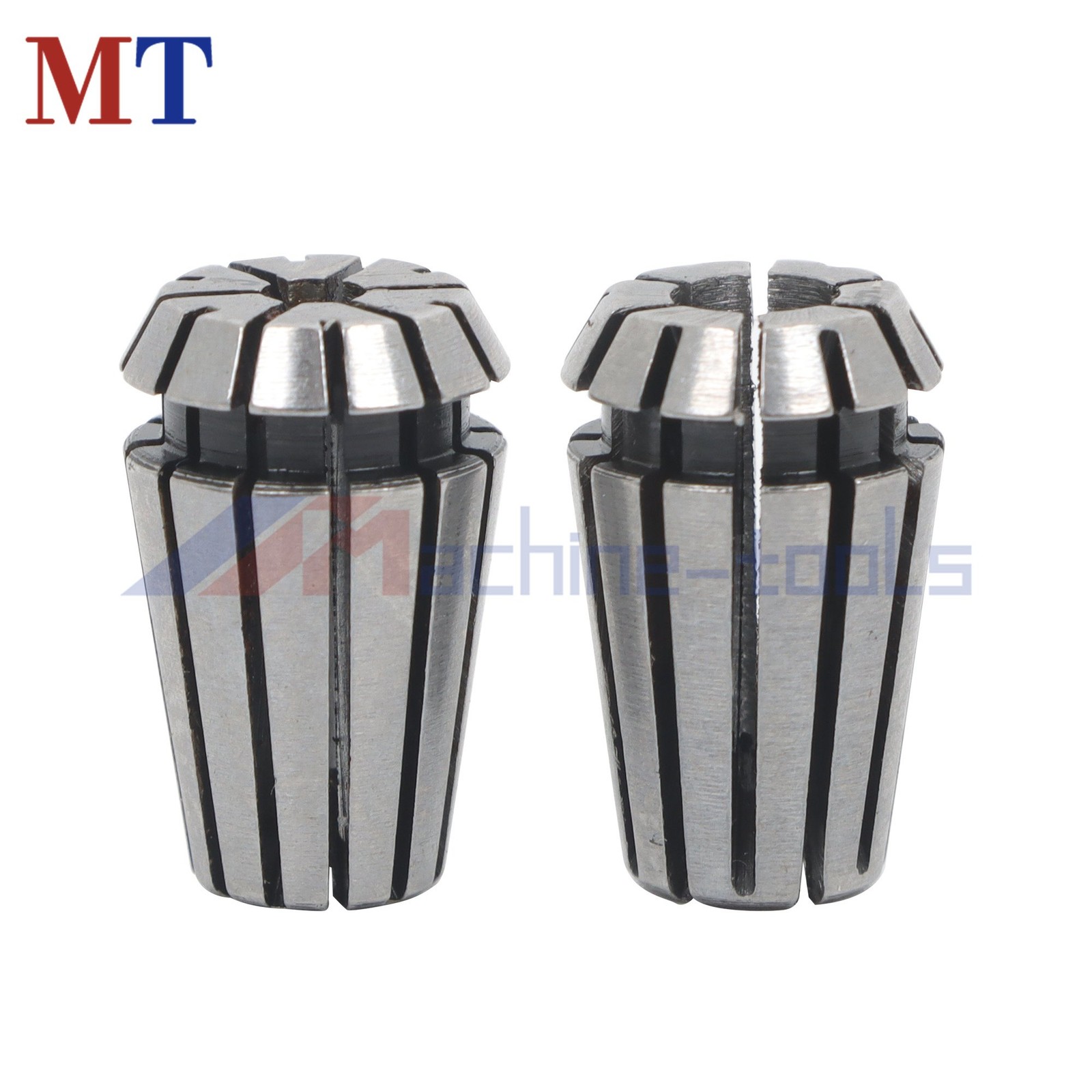 7 Pack ER11 Collet Kit 1-7mm Spring Type for Engraving Machine Tool