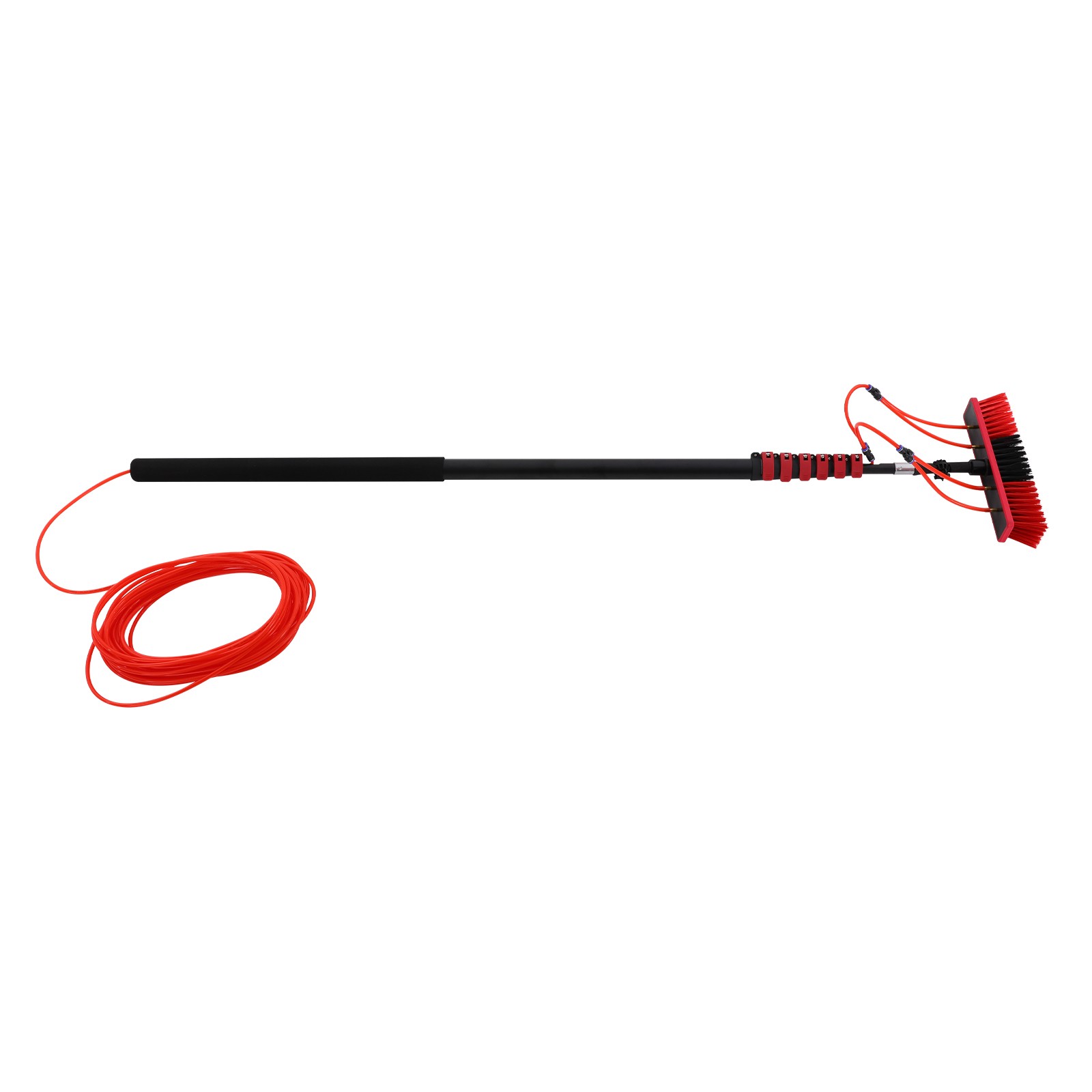 180° Brush Window Cleaner Window Adjustable Clean Equipment Window Cleaning Pole
