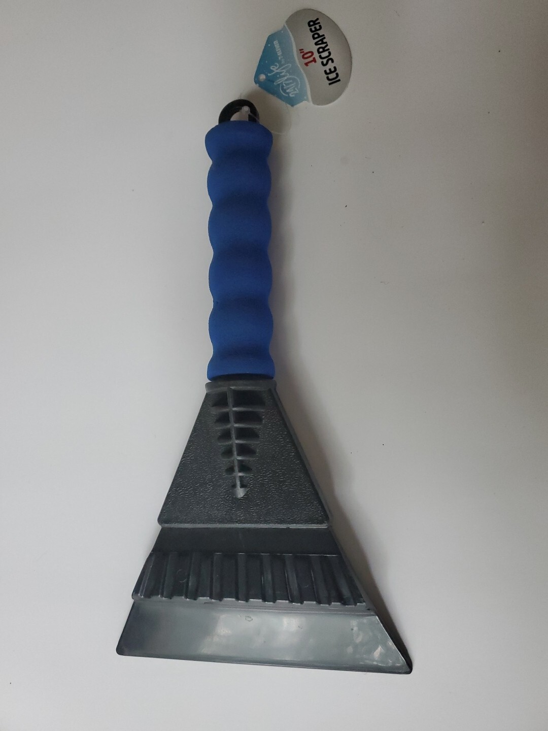 Ice Scraper For Car Windshield Plastic Snow Frost Ice Removal Tool With Foam