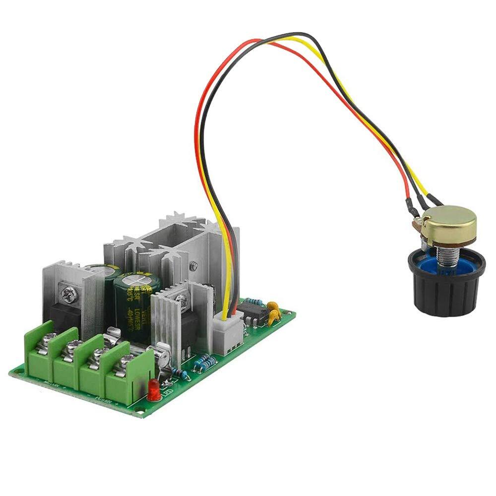 12-48V DC Motor Controller PWM Speed Adjustable Switch 20A LED Dimmer Module