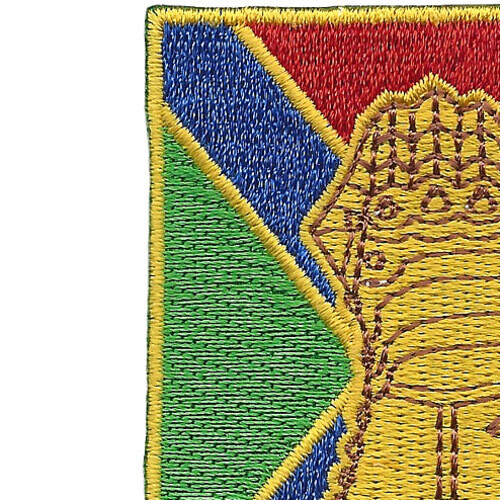108th Armor Cavalry Regiment Patch