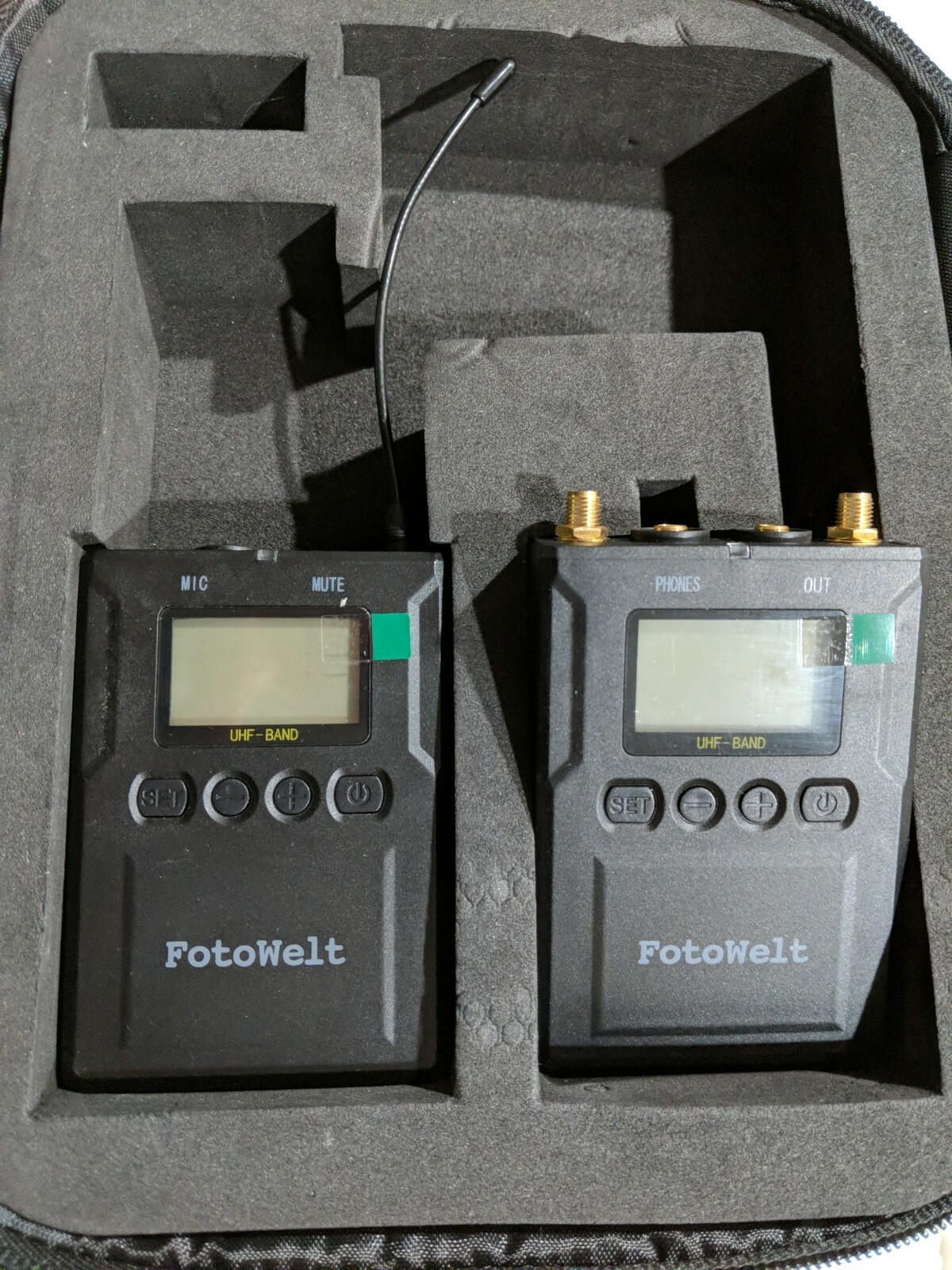 Pixel 50-Channel Professional UHF Wireless Microphone System WM-9