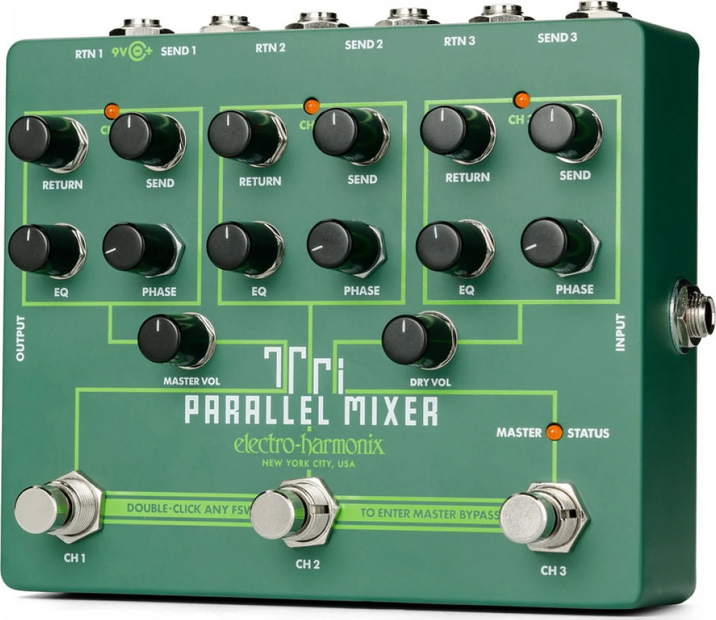 Effects Loop Mixer / Switcher