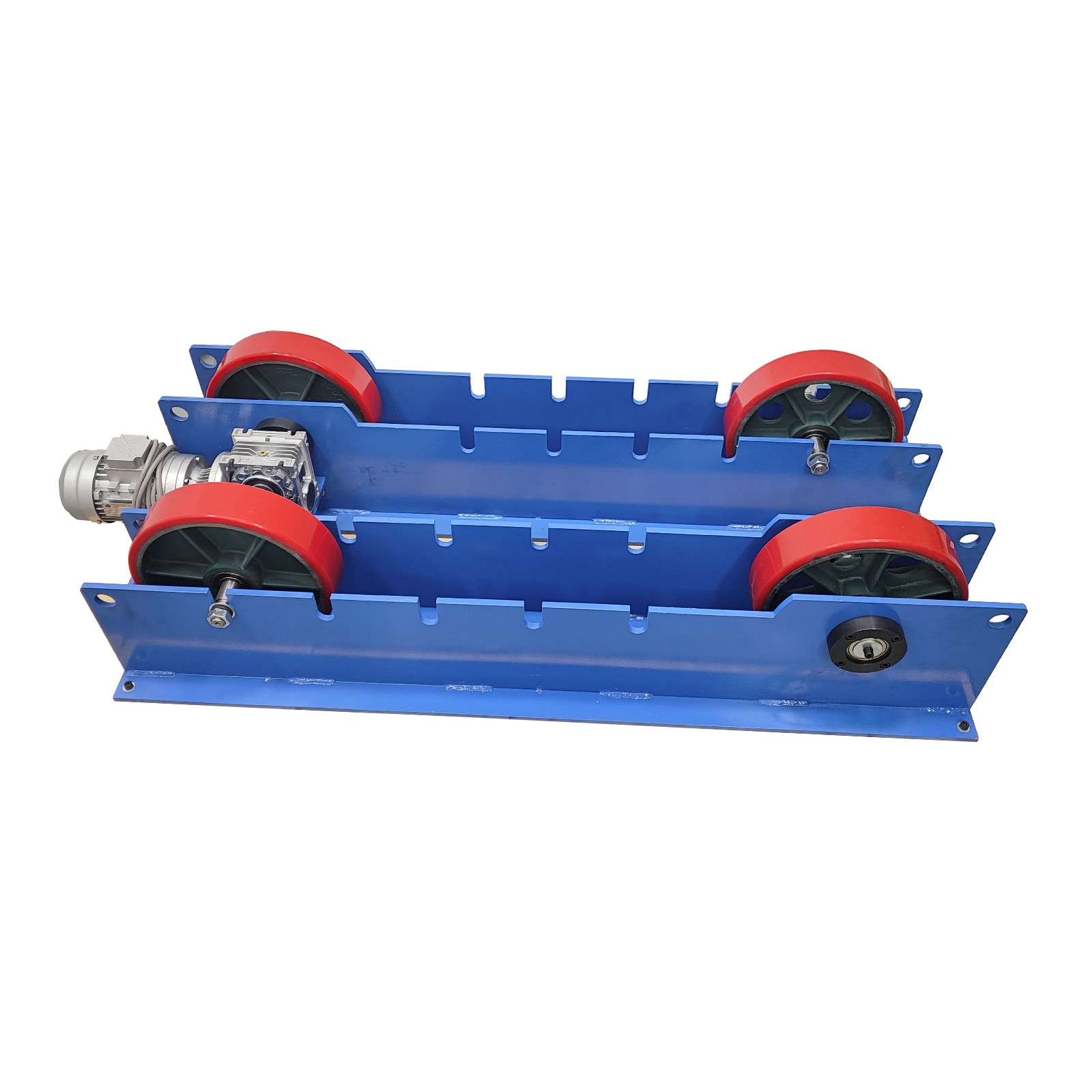 4"-78.7" Welding Roller Frame 220V SingleMotor Adjustable Welding Turning Roller