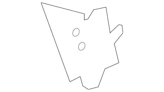 Genuine Nissan Muffler Bracket G4560-3SHMA