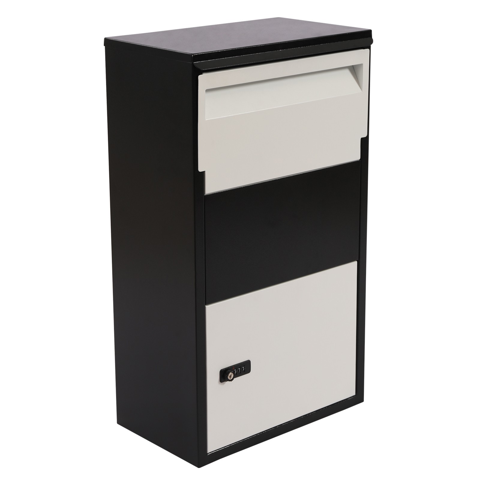 Package Delivery Box, Mail Parcel Drop Box, Lockable Mailbox, Package Container