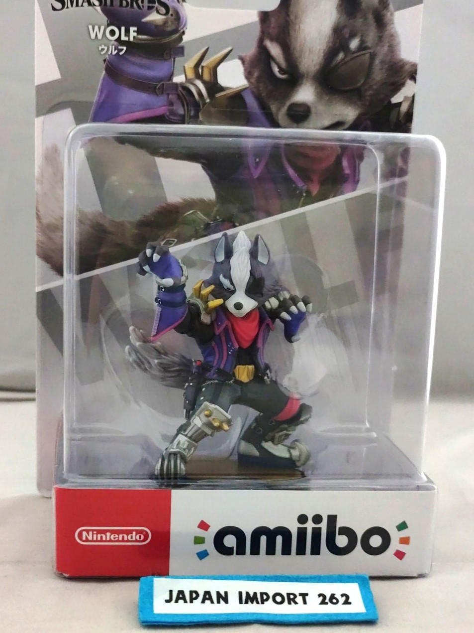 amiibo Wolf (SSB Super Smash Bros. series) Star Fox Japan N2