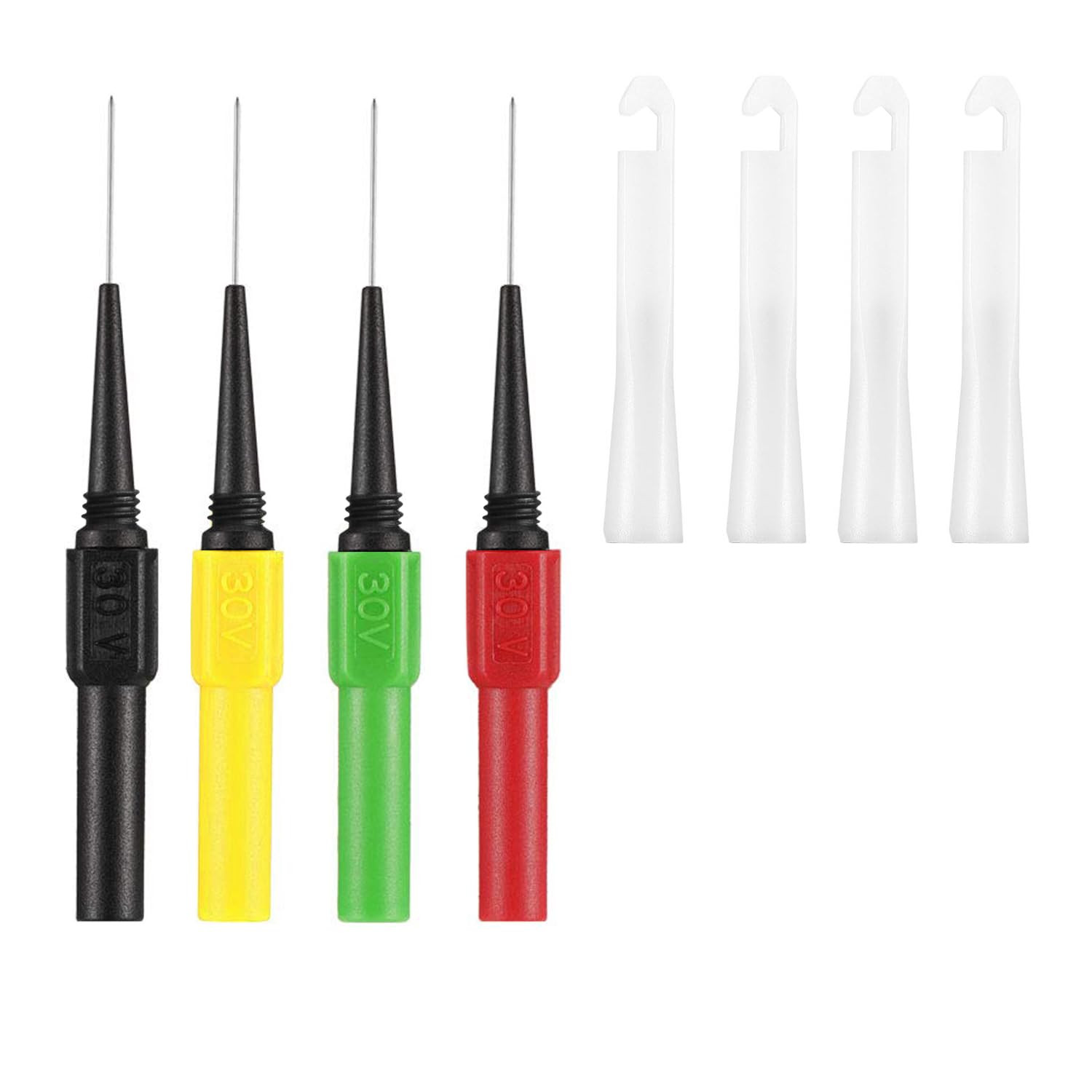Piercing Clip Test Probe, 0.7Mm Wire Piercing Probe Test Probe Pins Insulation P