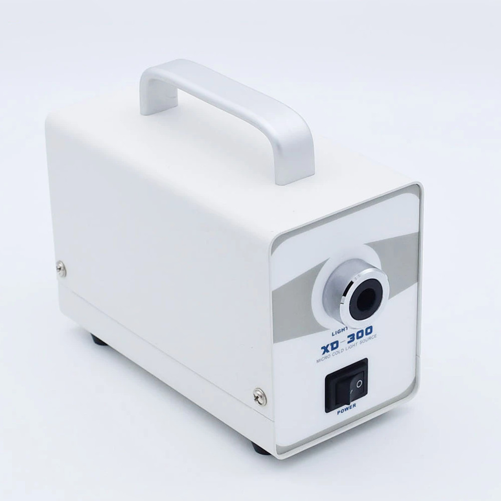50W Mini Xenon Fiber Optic ENT Endoscope Microscope Medical Cold Light Source