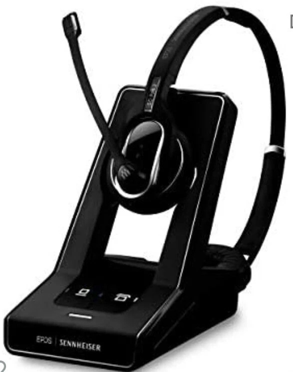 NEW Sennheiser SD Pro2 ML Double-Sided Multi Connectivity Wireless Headphones