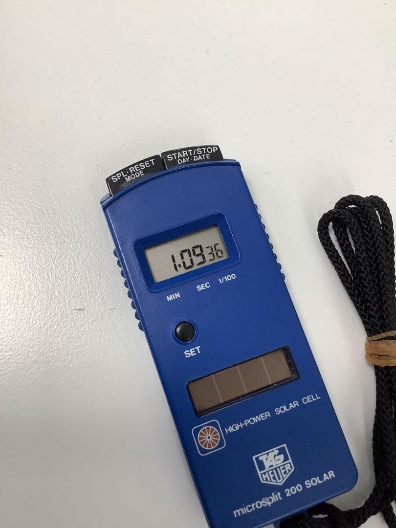 TAG Heuer Microsplit Stopwatch