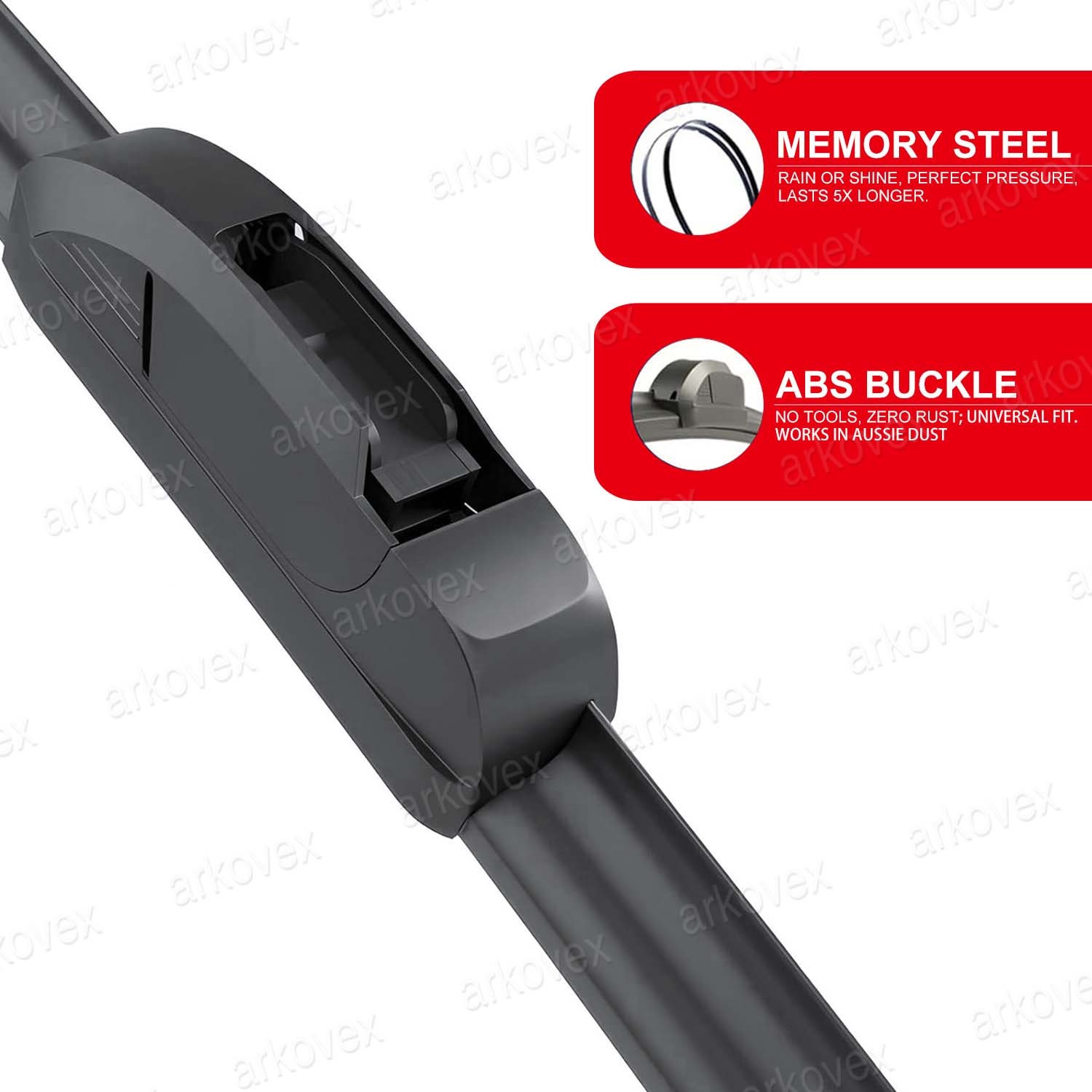 For Ford F-150 1999-2020 OEM Front Windshield Wiper Blades One Set of 22"+22"