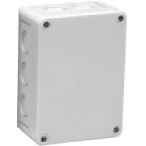 1PC ALTECH CORP 115-409 Box, Polysty, Light Grey, 5.12 , 3.7 , 2.24 , -40 degC,
