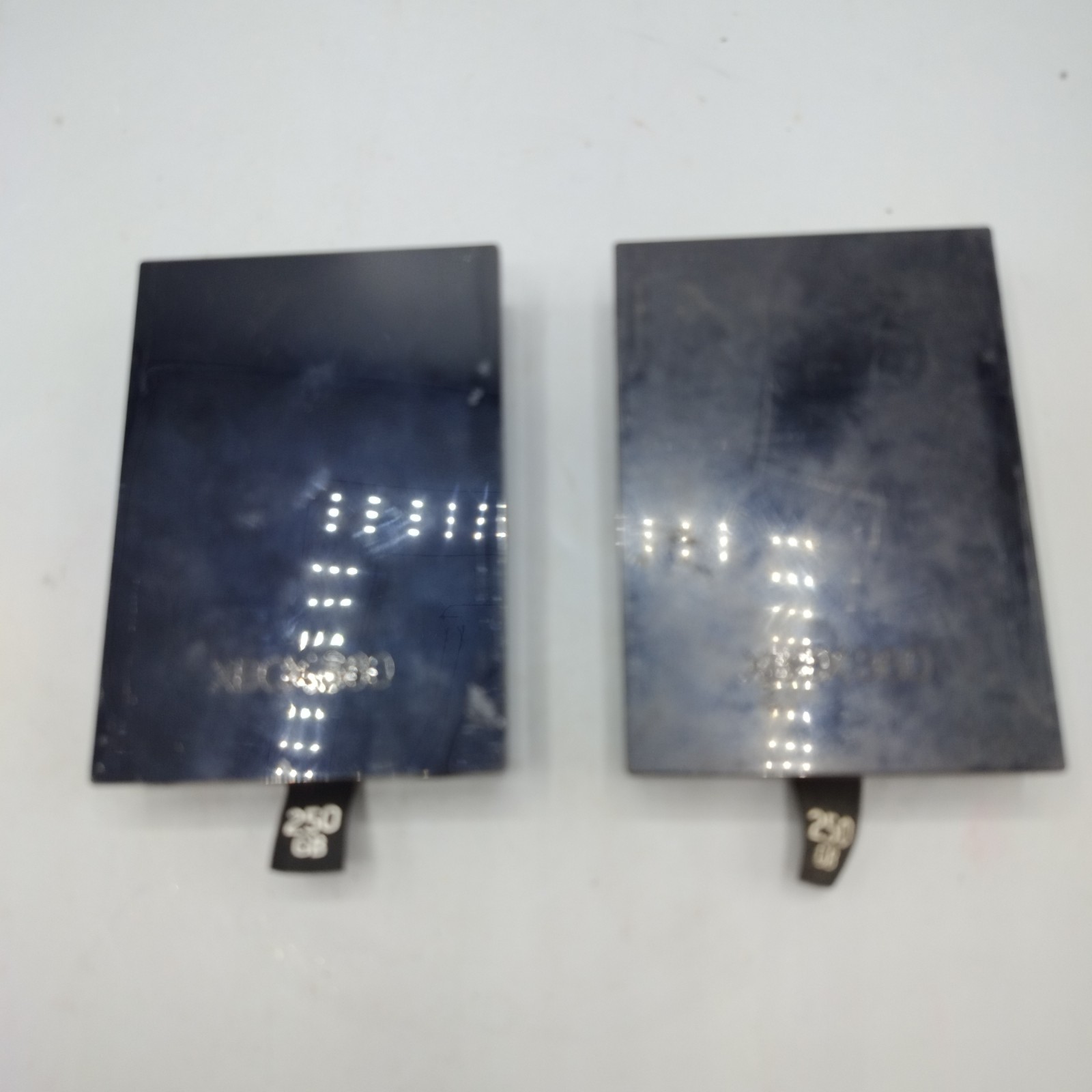 2x Xbox 360 S/E 250GB Hard Drive Lot - Untested