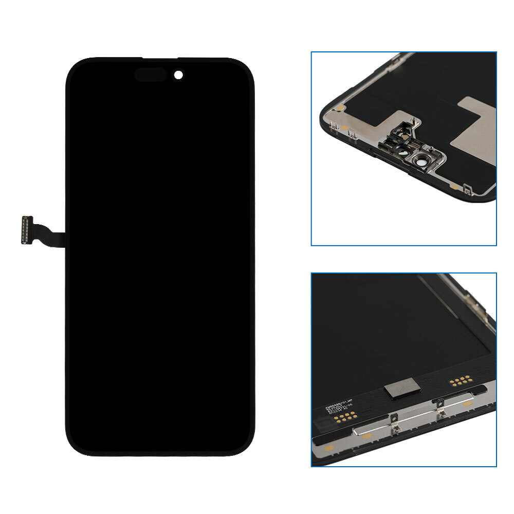 For iPhone 14 Pro Max Soft OLED Display LCD Touch Screen Digitizer Assembly US