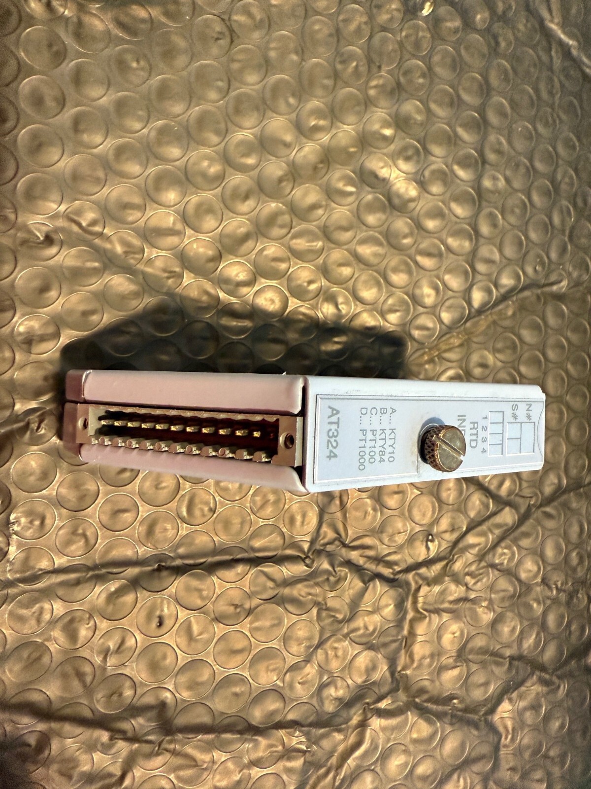 B&R 7AT324.70 Analog Input Module – Used, Tested, Working Condition