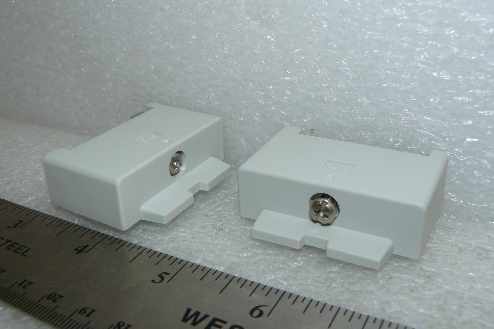 SMC EX500-EB1 INPUT UNIT BLOCK END FOR MANIFOLD 2 NEW