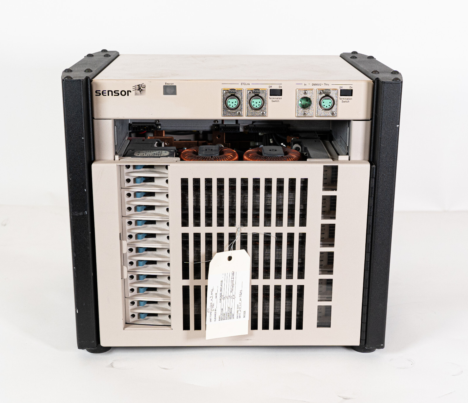 ETC SP 1220B Sensor Rack w/ 6 D20AF Dimmer Modules *No Electronic Control Module