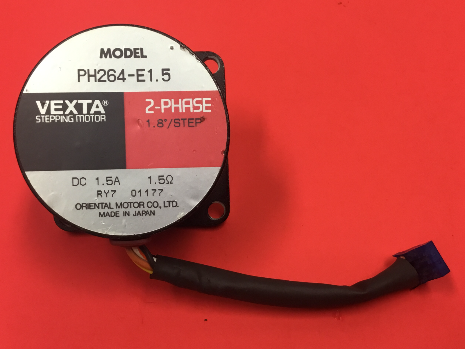 Oriental Motor - P/N: PH264-E1.5 - Vexta Stepping Motor