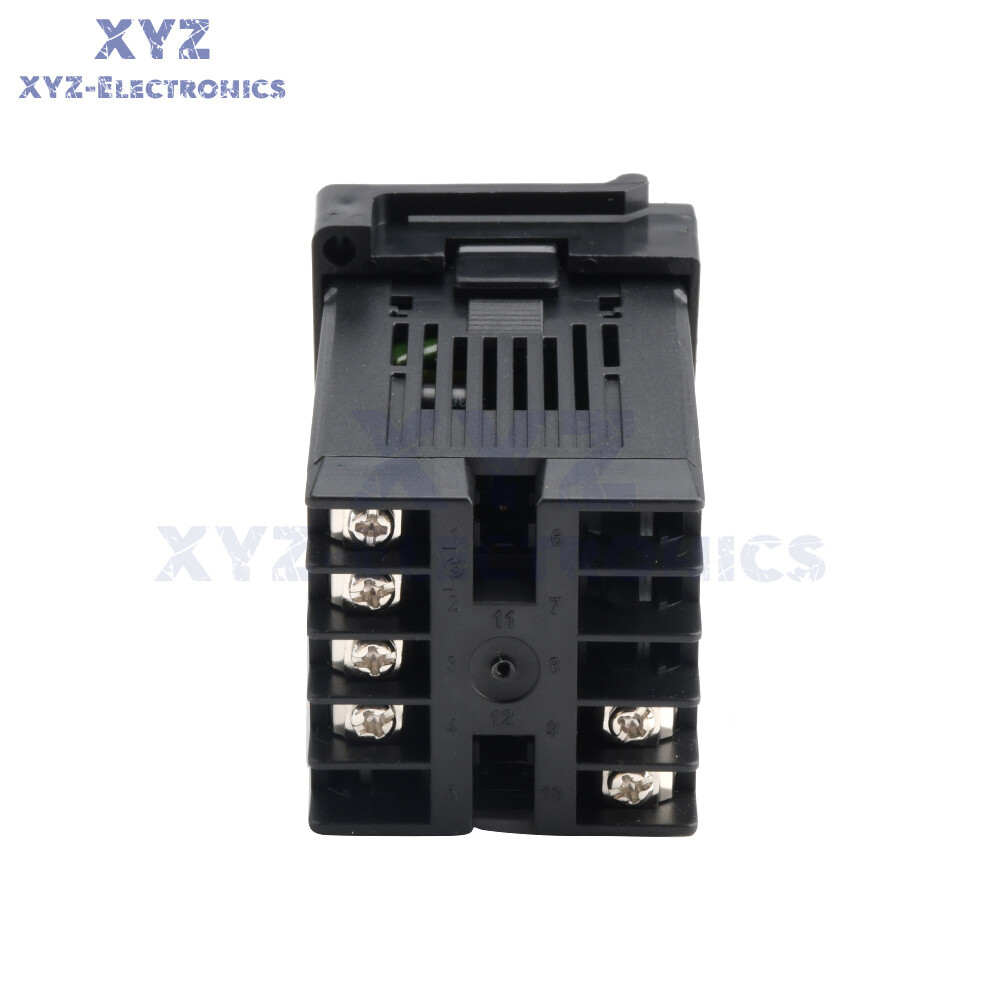 REX-C100 Relay Solid-state SSR Temperature Controller Thermostat K-Type Input