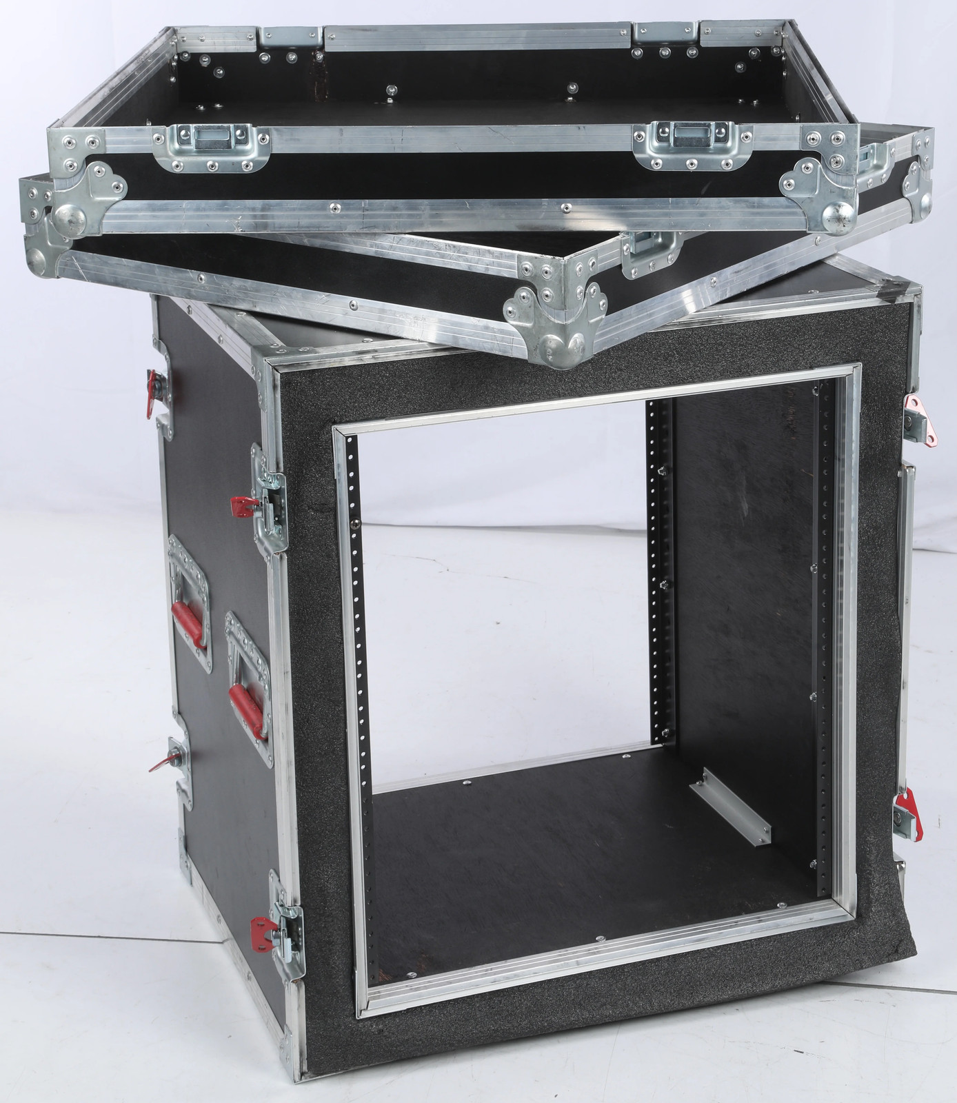 G-TOUR SHK12 CA ATA Wood Shockmount Rack Case