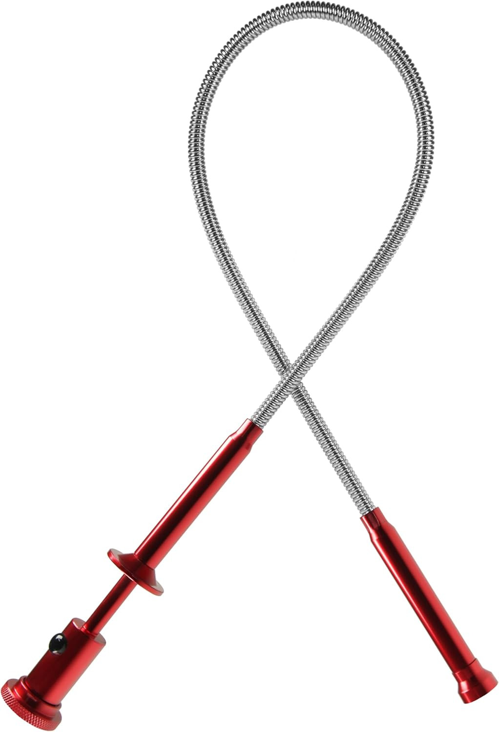 Flexible Grabber Claw Type Garbage Picker with LED Light arm Extension. Claw Gra