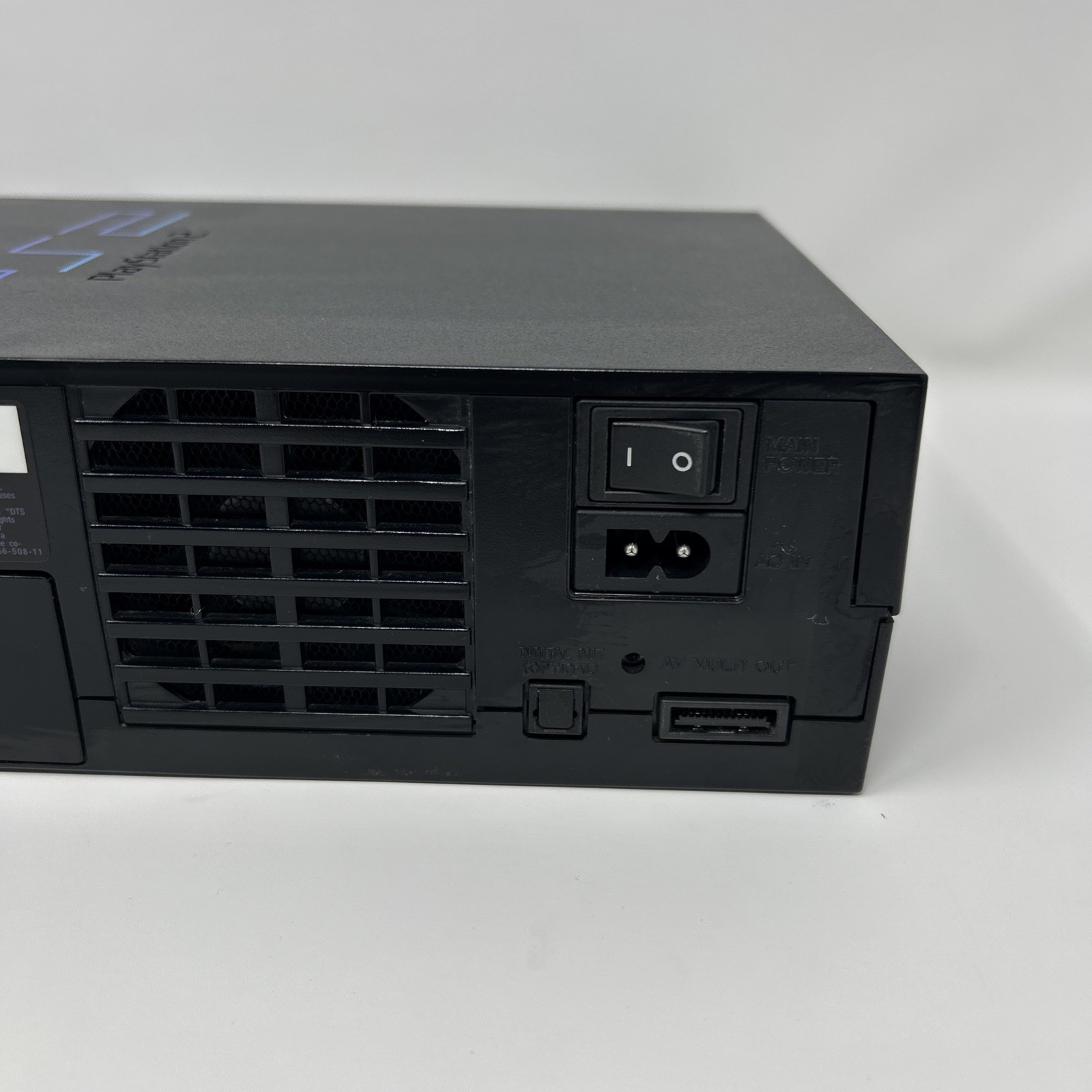 Sony PlayStation 2 PS2 Fat Console – OEM Two Controllers, OEM Memory Card Tested