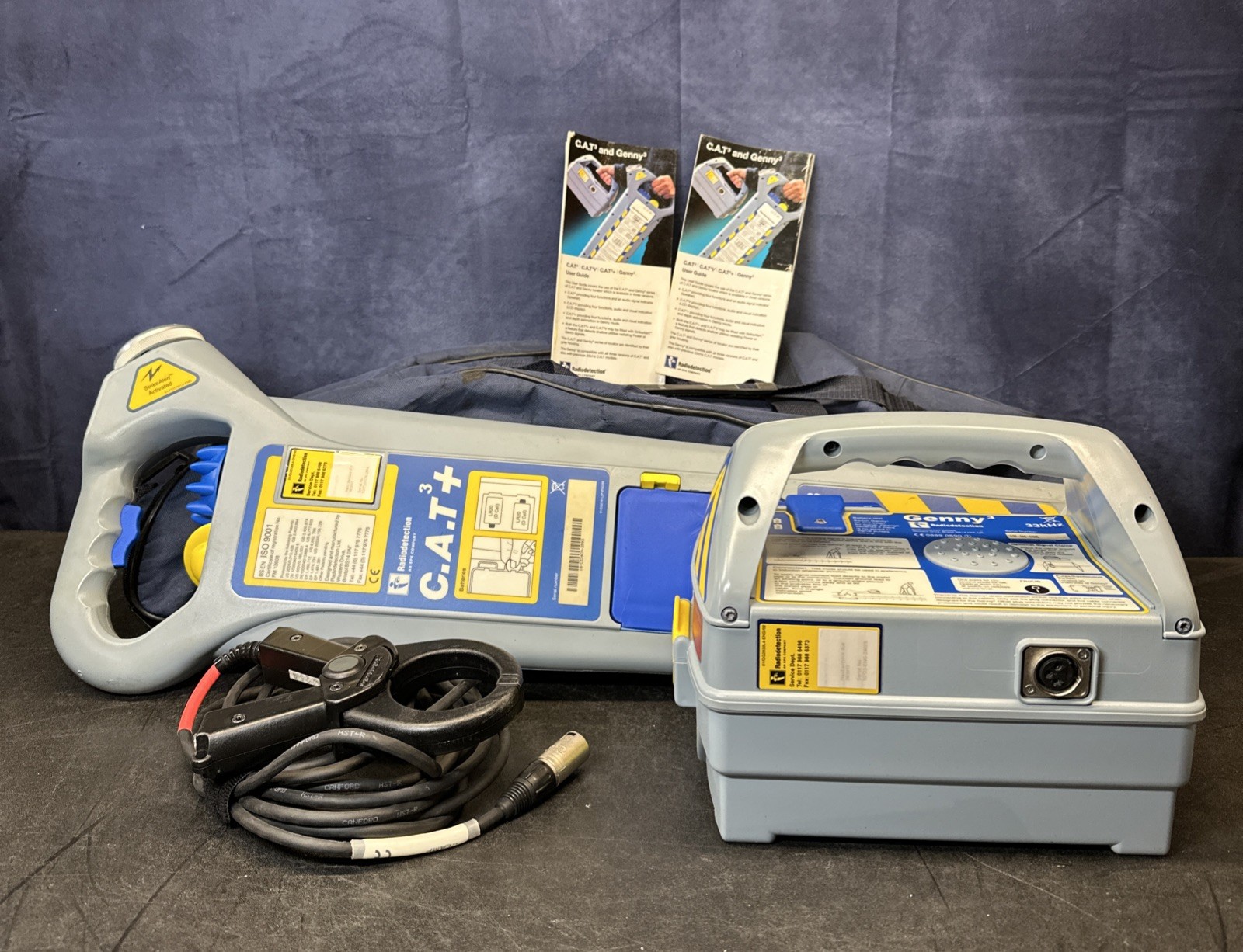 Radiodetection CAT3+ and Genny3 / READ