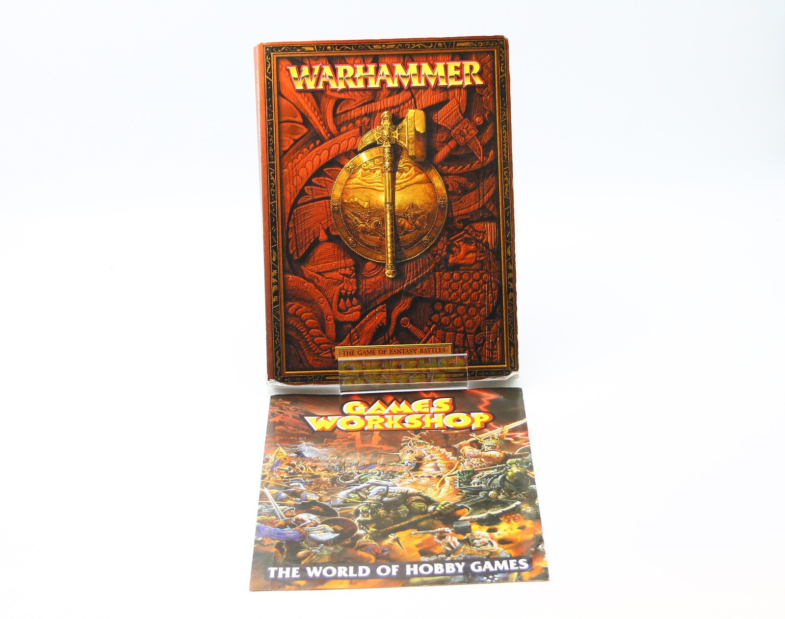 Used Book: Warhammer The Game of Fantasy Battles w/ Pamplet (OOP, 2000)  (U-B5S3