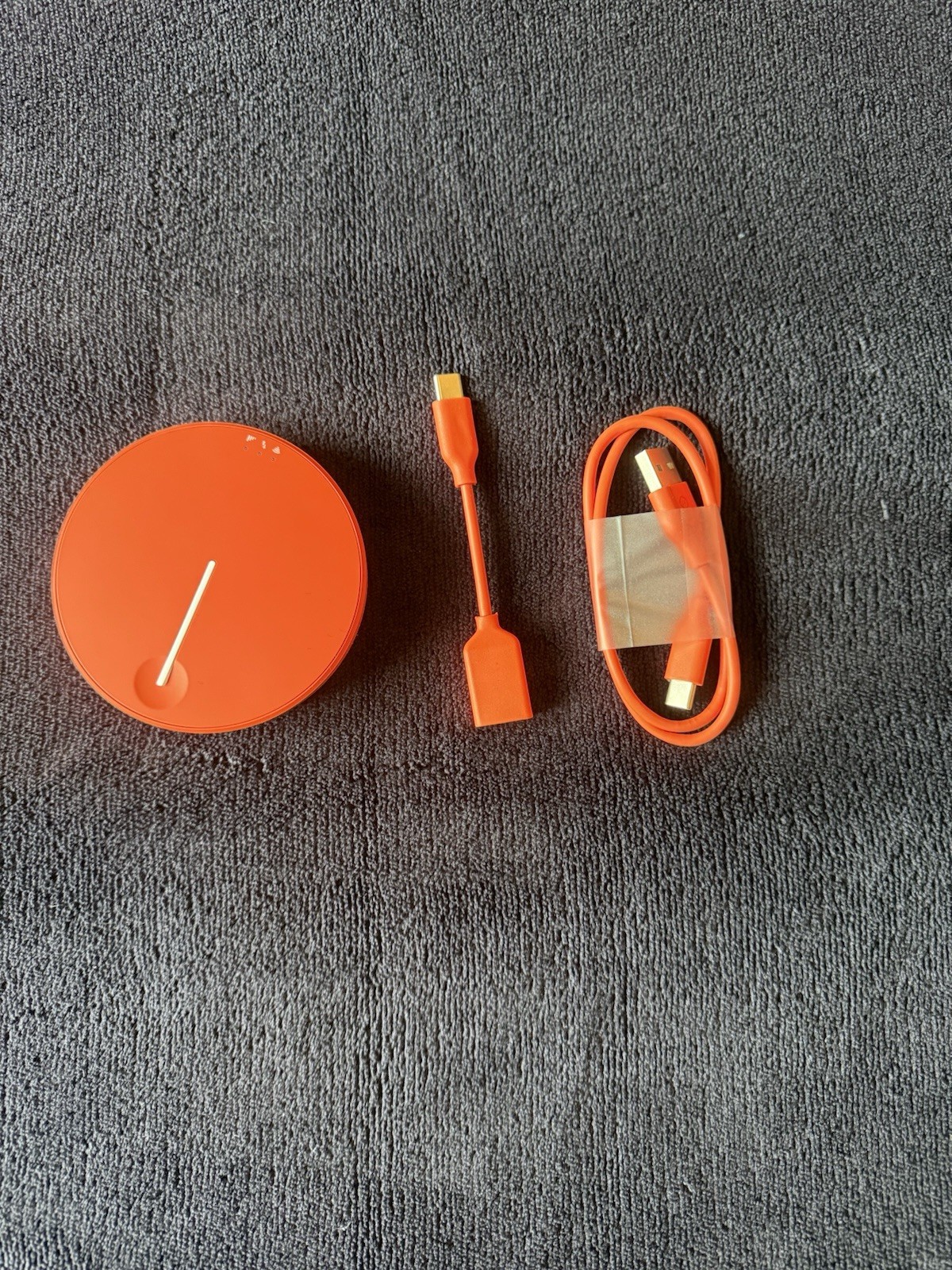 Solis Lite Mobile WiFi Hotspot Router Orange