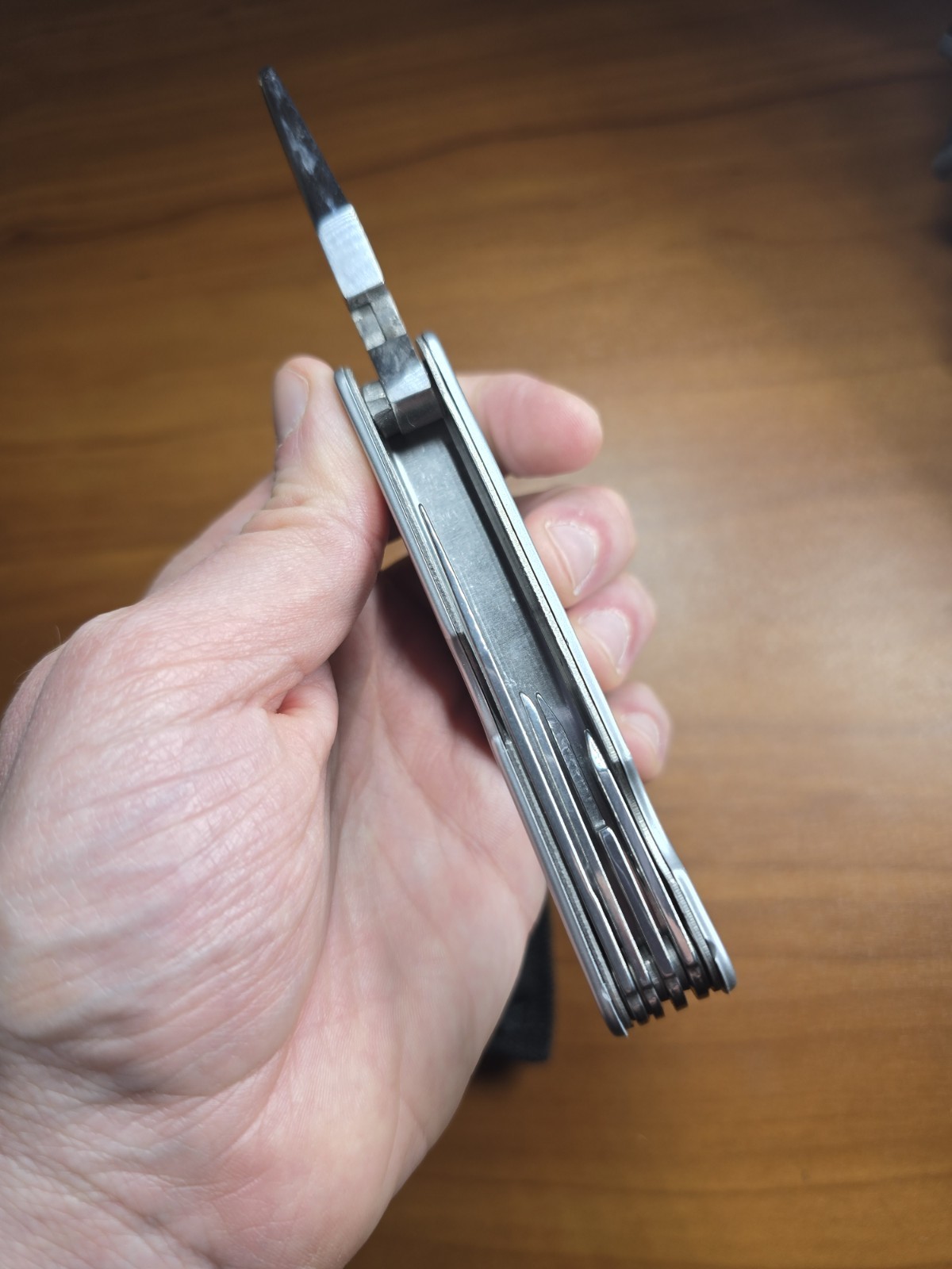 Multitool Stainless Steel - “SharkBite” - Pocket Knife