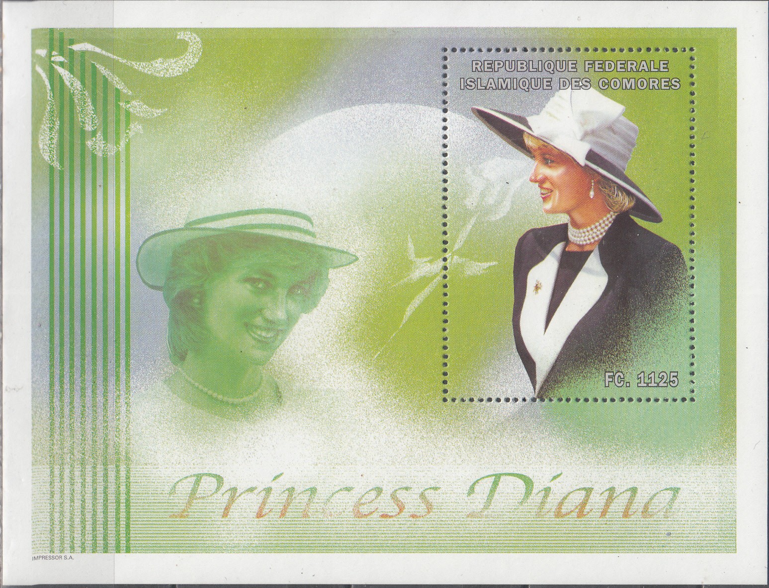 W COMORO 0837 LADY DIANA