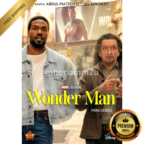 Wonder Man TV Series Season 1 2026 DVD Full HD Audio Eng Sub All Region FreeShip