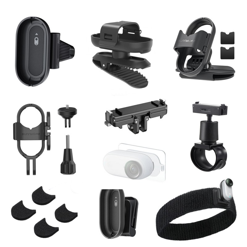 Accessories For Insta360 GO 3S GO 3 Camera Helmet Mount Bracket Adapter Hat Clip