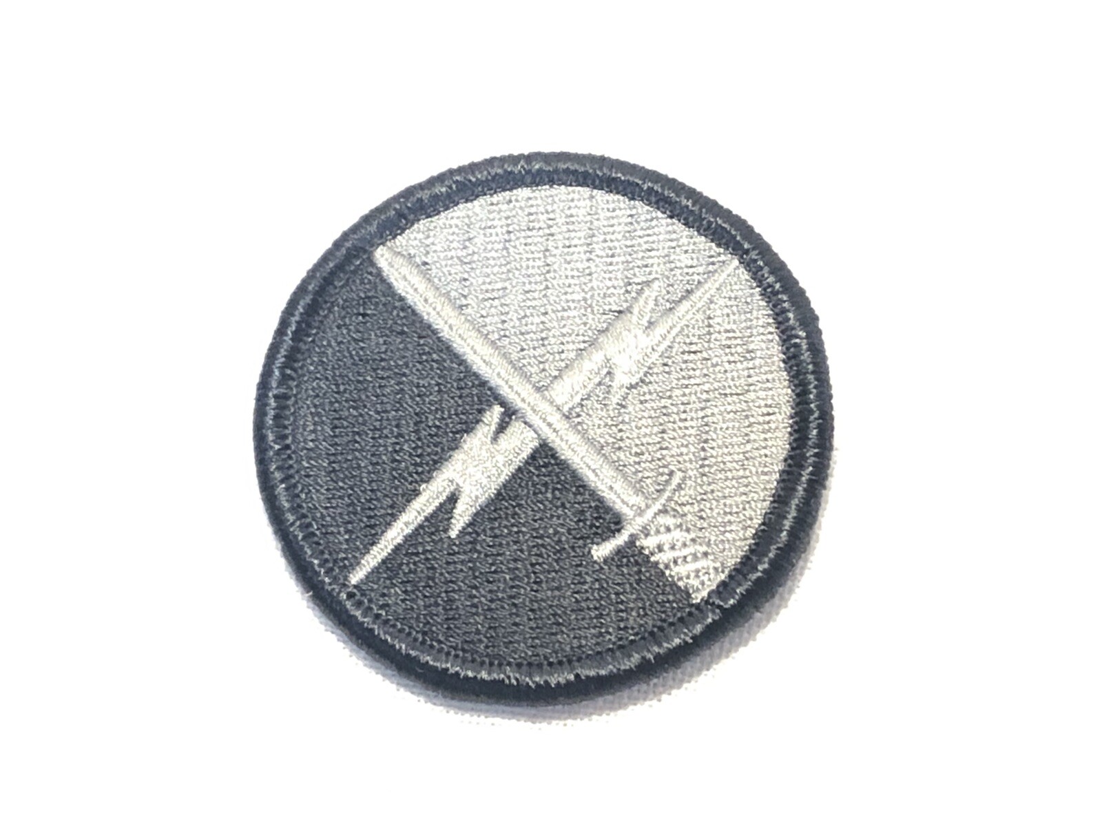 US MILITARY PATCH UNIFORM ARMY ACU 1ST IO CMD INFORMATION OPS SUBDUED HOOK LOOP