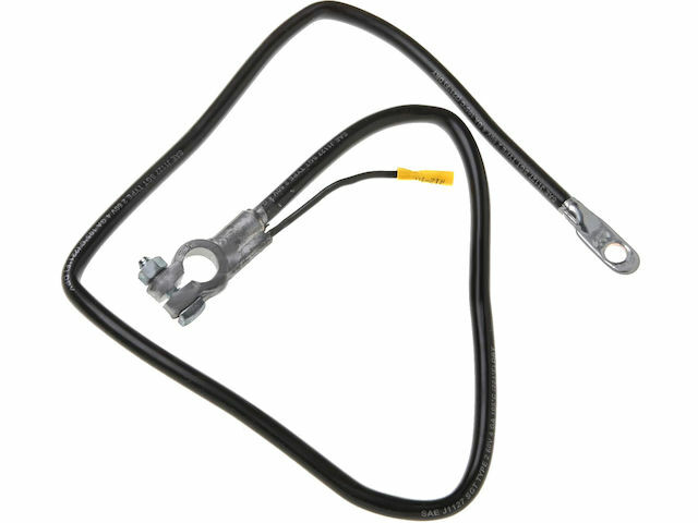 Battery Cable For 1985-1989 Toyota MR2 1.6L 4 Cyl 4A-GELC 1986 1987 1988 Q317XX