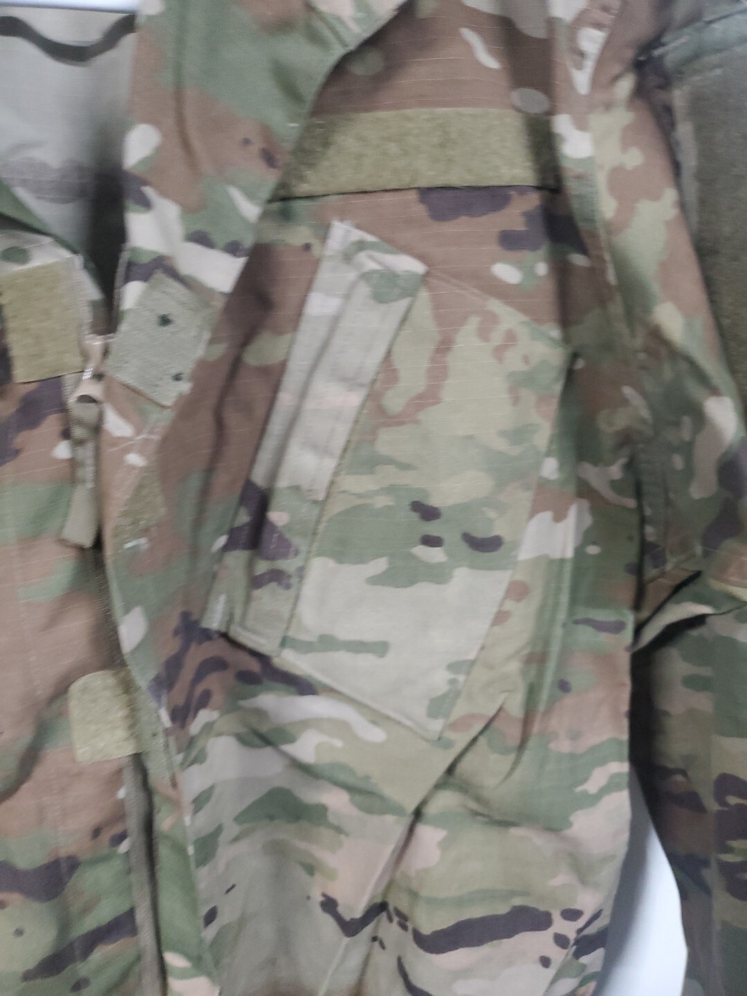 Small Long Scorpion OCP W2 Top Uniform jacket top used w2 50/50