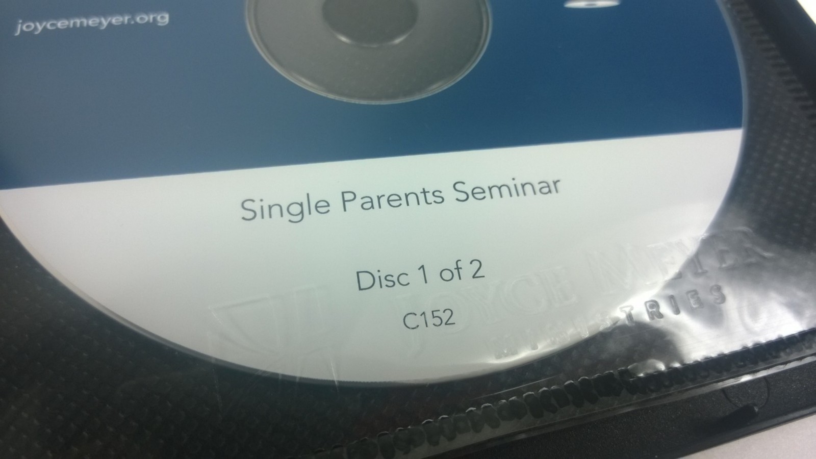 Encouragement For Single Parents Joyce Meyer 2- CD Set