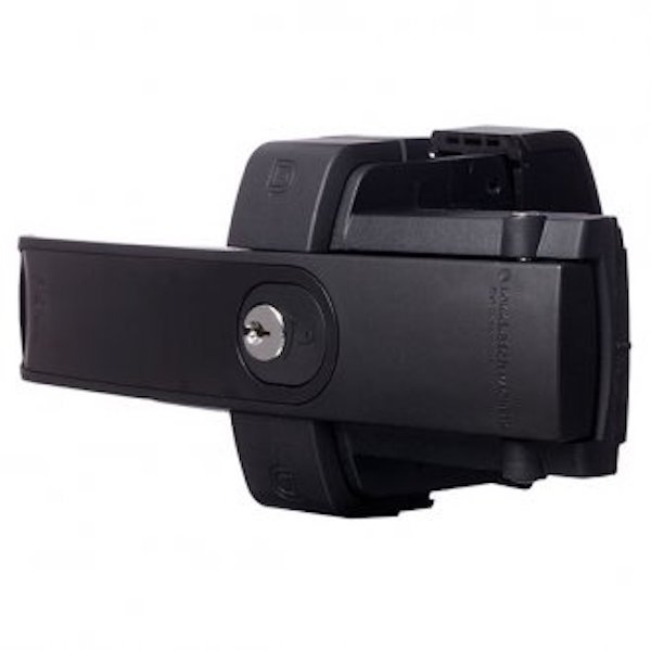 D&D LOKK LATCH MAGNETIC HANDLE LLMLDBT BLK-55320045 FREE POSTAGE