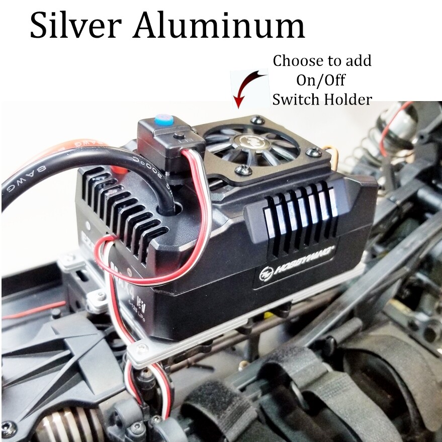 RCP Hobbywing Max 4 ESC Mount For Losi DBXL-E