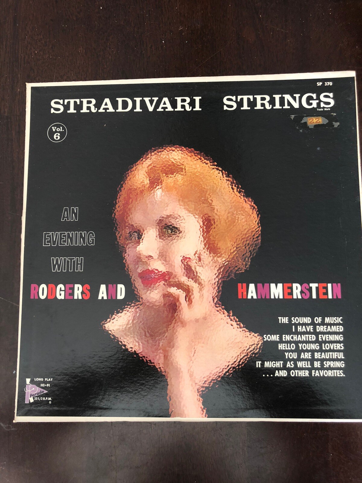 Stranger Strings Record