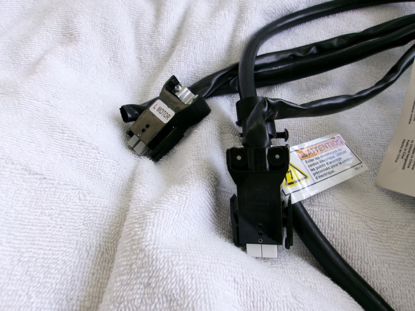 4 Key PG Drives VSI Joystick (Missing 1 Plug) for Drive Cirrus Plus EC #6118