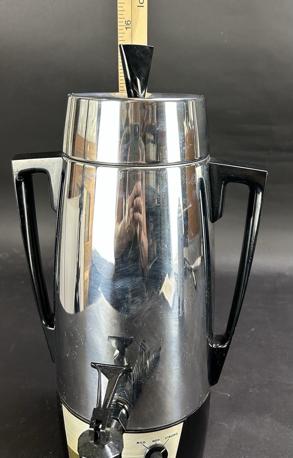 Vintage CORY Royal Buffet Electric Automatic Coffee Percolator Model A20P