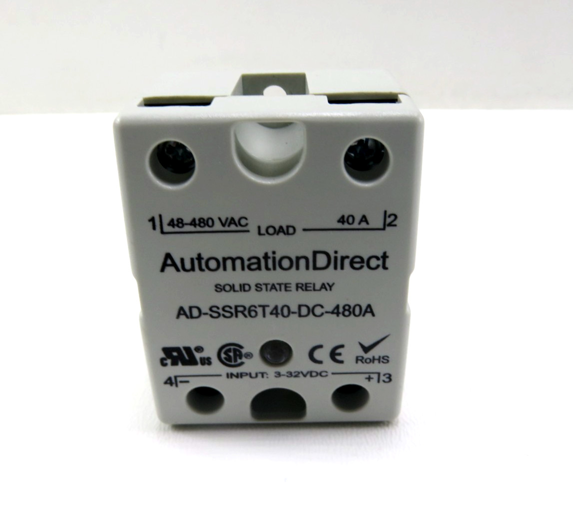 Automation Direct AD-SSR6T40-DC-480A Solid State Relay