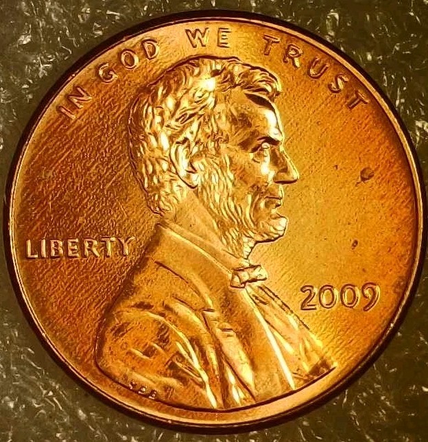 🔥 UNCIRCULATED (RD) 2009 LINCOLN "FORMATIVE YEARS" CENT DDR VARIETY