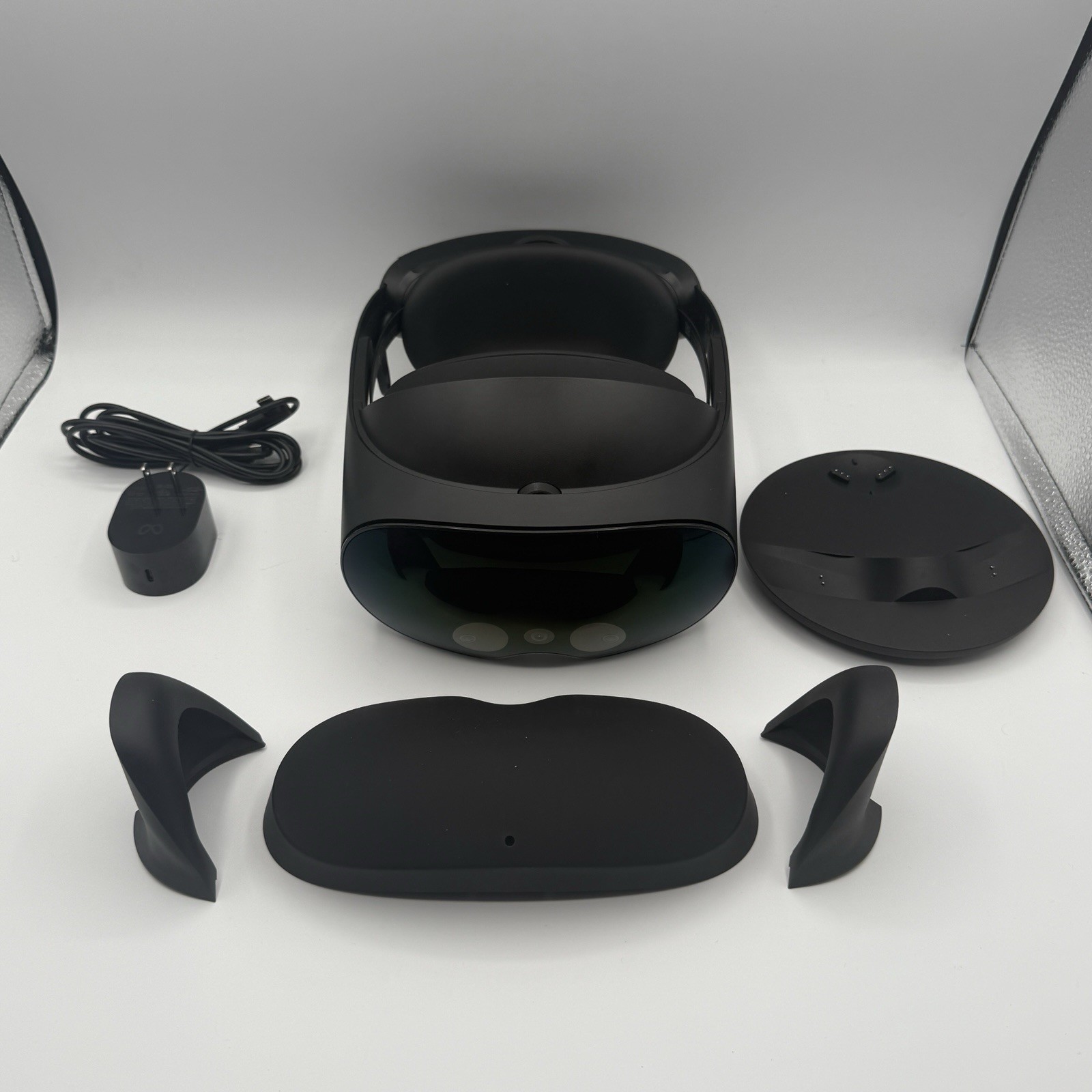 Meta Quest Pro 256GB Headset - Includes Charger & Accessories - No Controllers
