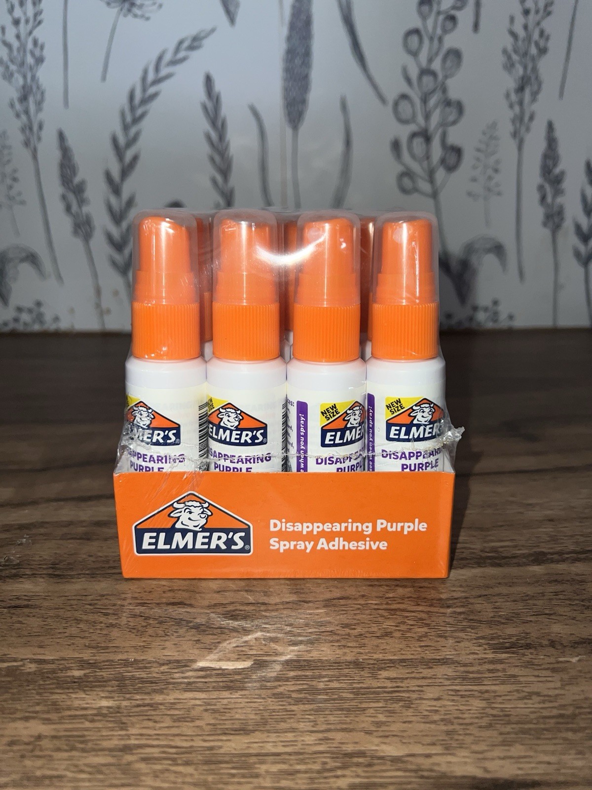 24pk Elmers Disappearing Purple Spray Adhesive