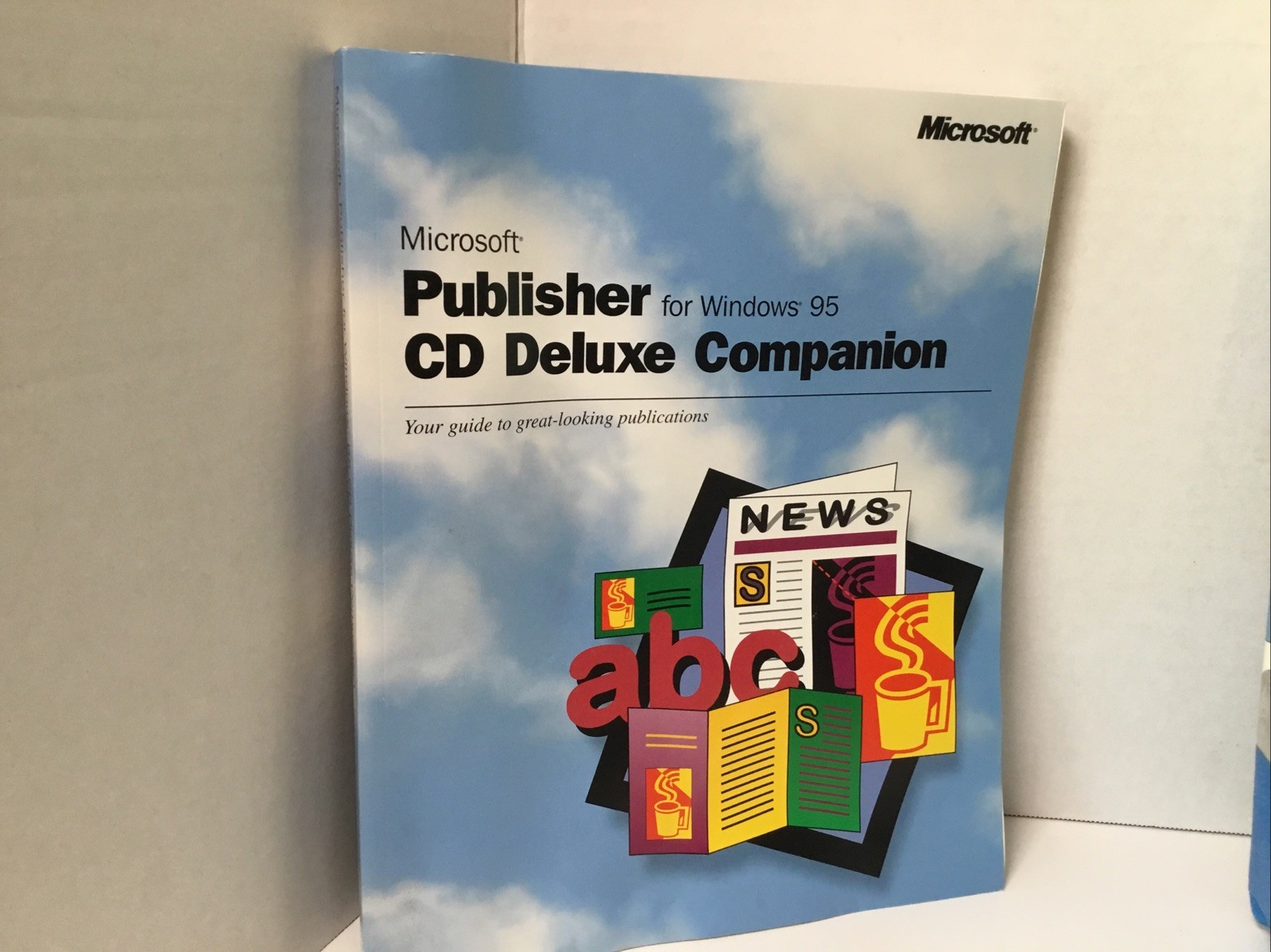 microsoft publisher Windows 95 Disc And Key .